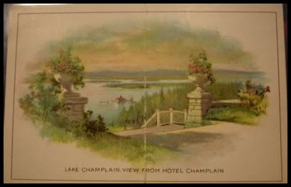 12 Lake Champlain, Bulwagga Bay